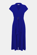 Joseph Ribkoff Short Sleeve Fit and Flare Dress Stress Style 252091X