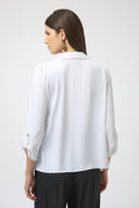 Joseph Ribkoff Flared Open Blazer Style 252092