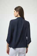 Joseph Ribkoff Flared Open Blazer Style 252092