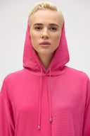 Joseph Ribkoff Hooded Boxy Top Style 252116