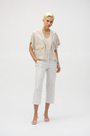 Joseph Ribkoff Geometric Print Culotte Pants Style 252123