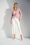 Joseph Ribkoff White Classic Straight Leg Stretch Jeans Style 252926X