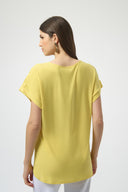 Joseph Ribkoff Textured Straight Top Style 252213