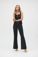 Joseph Ribkoff Lux Twill Flared Pull-On Pants Style 252226