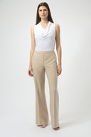 Joseph Ribkoff Lux Twill Flared Pull-On Pants Style 252226