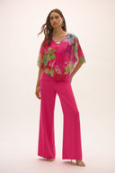 Joseph Ribkoff Geranium Wide Leg Pull-On Pants Style 252710
