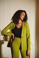 Joseph Ribkoff Metallic Knitted Camisole With Rhinestones Style 252915