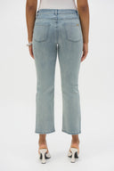 Joseph Ribkoff Margot Light Denim Blue Classic Straight Leg Stretch Jeans Style 252926