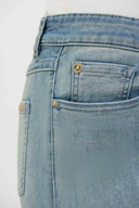 Joseph Ribkoff Margot Light Denim Blue Classic Straight Leg Stretch Jeans Style 252926