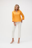 Joseph Ribkoff White Classic Straight Leg Stretch Jeans Style 252926X