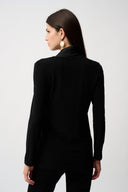 Joseph Ribkoff Silky Knit And Satin Straight Tunic Style 253003