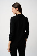Joseph Ribkoff Silky Knit Fitted Blazer Style 253034