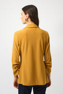 Joseph Ribkoff Silky Knit Fitted Blazer Style 253034