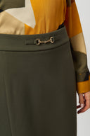 Joseph Ribkoff Heavy Knit Straight Pull-On Skirt Style 253035