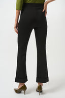 Joseph Ribkoff Heavy Knit Flared Pull-On Pants Style 253039