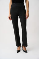 Joseph Ribkoff Heavy Knit Flared Pull-On Pants Style 253039