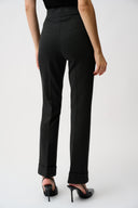 Joseph Ribkoff Heavy Knit Flared Pull-On Pants Style 253039