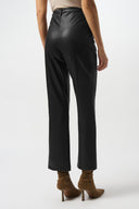 Joseph Ribkoff Leatherette Wide-Leg Pull-On Pants Style 253060