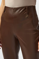 Joseph Ribkoff Leatherette Wide-Leg Pull-On Pants Style 253060