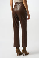 Joseph Ribkoff Leatherette Wide-Leg Pull-On Pants Style 253060