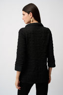 Joseph Ribkoff Bubble Jacquard A-Line Top Style 253070