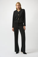Joseph Ribkoff Scuba Crepe Boxy Blazer Style 253071
