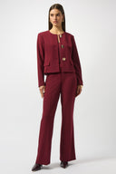 Joseph Ribkoff Scuba Crepe Boxy Blazer Style 253071