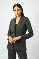 Joseph Ribkoff Scuba Jersey Fitted Blazer Style 253111