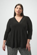 Joseph Ribkoff Silky Knit Flared Top Style 253112