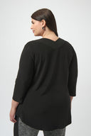Joseph Ribkoff Silky Knit Flared Top Style 253112