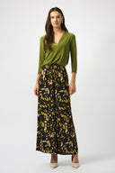 Joseph Ribkoff Silky Knit Flared Top Style 253112