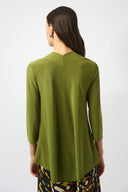 Joseph Ribkoff Silky Knit Flared Top Style 253112