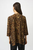 Joseph Ribkoff Silky Knit Printed Boxy Tunic Style 253113