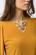 Joseph Ribkoff Silky Knit Straight Top Style 253117