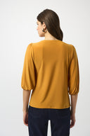 Joseph Ribkoff Silky Knit Straight Top Style 253117