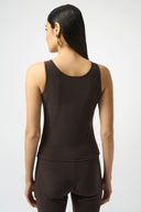 Joseph Ribkoff Abstract Print Two-Piece Trapeze Jacket Style 253163