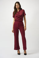Joseph Ribkoff Flared Pull-On Pants Style 253188