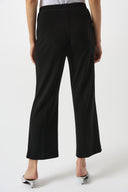 Joseph Ribkoff Black Silky Knit Wide-Leg Pull-On Pants Style 253192