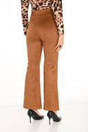 Frank Lyman Cognac Fit & Flared Long Pants Style 253193