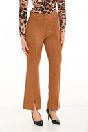 Frank Lyman Cognac Fit & Flared Long Pants Style 253193