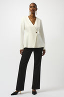 Joseph Ribkoff Vanilla Fitted Jacket Style 253202