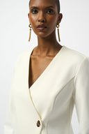 Joseph Ribkoff Vanilla Fitted Jacket Style 253202