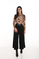 Frank Lyman High-waisted Belted Trousers Style 253206