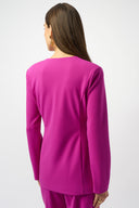 Joseph Ribkoff Cosmos Scuba Crepe Fitted Jacket Style 253208