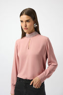 Joseph Ribkoff Soft Twill Straight Top Style 253216