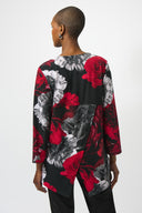 Joseph Ribkoff Abstract Print Fit And Flare Tunic Style 253224