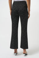 Joseph Ribkoff Checkered Print Flared Pants Style 253246