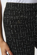 Joseph Ribkoff Checkered Print Flared Pants Style 253246