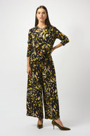 Joseph Ribkoff Animal Print Wide-Leg Pants Style 253247