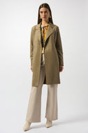 Joseph Ribkoff Java Scuba Suede Straight Coat Style 253252